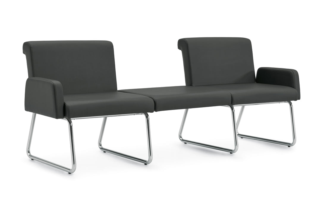 Modular Lounge Seating - Single Center Arm - JD5002C-Lounge Seating