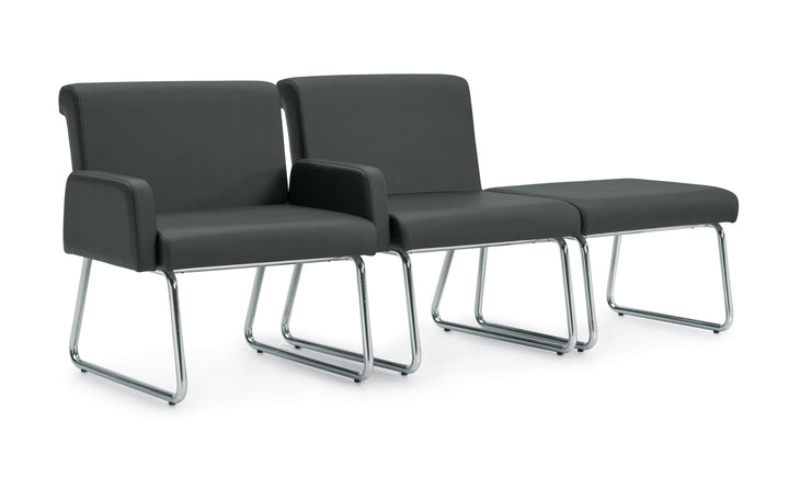 Modular Lounge Seating - Single Bench - JD5004-Lounge Seating