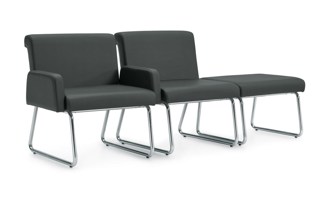Modular Lounge Seating - Single Center Arm - JD5002C-Lounge Seating