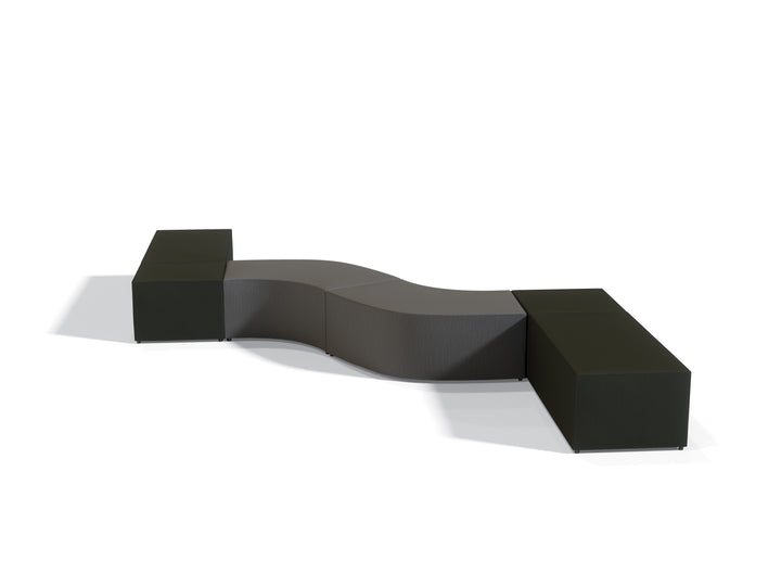 Modular Ottoman - Rectangular Shaped - JD13011-Lounge Seating