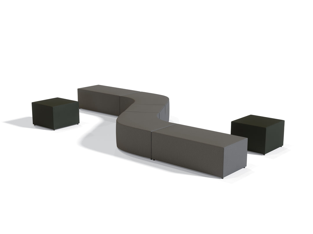 Modular Ottoman - Rectangular Shaped - JD13011-Lounge Seating