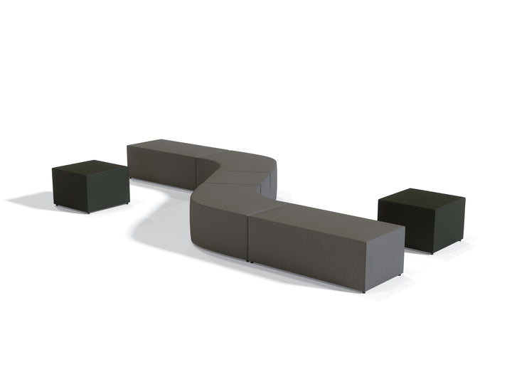 Modular Ottoman - Rectangular Shaped - JD13011-Lounge Seating