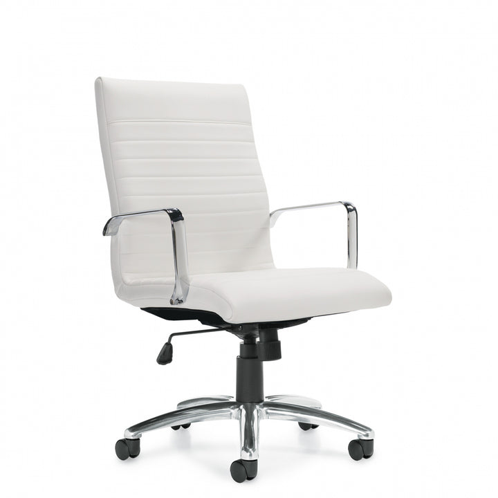 Luxhide Executive Chair - JD11730-Conference and Management Chair