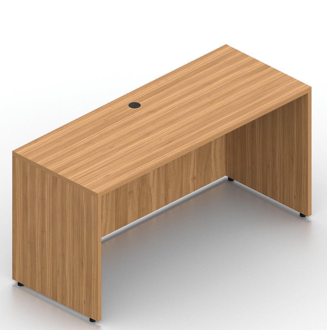 Laminate Desks - 24" Depth Options-Office Furniture