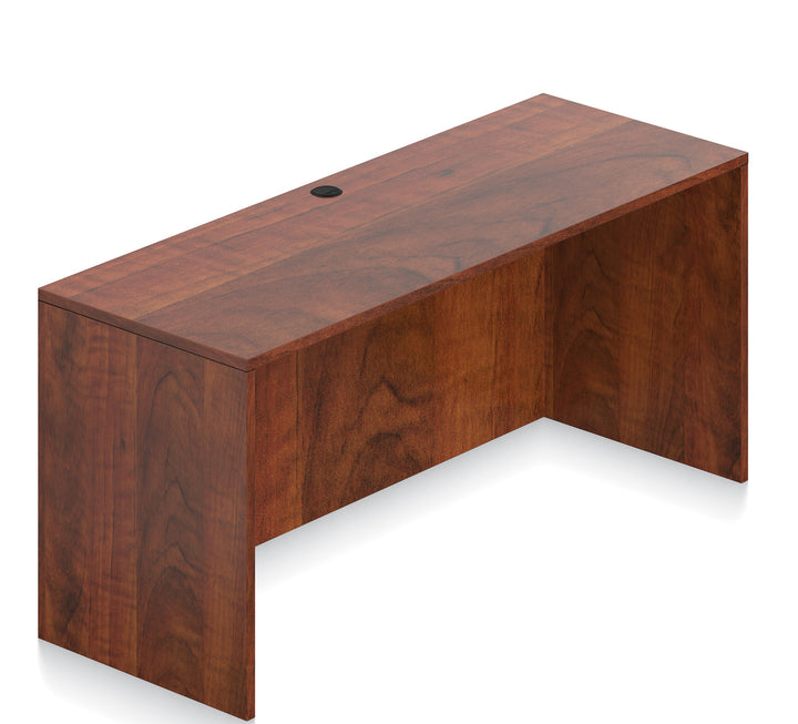 Laminate Desks - 24" Depth Options-Office Furniture