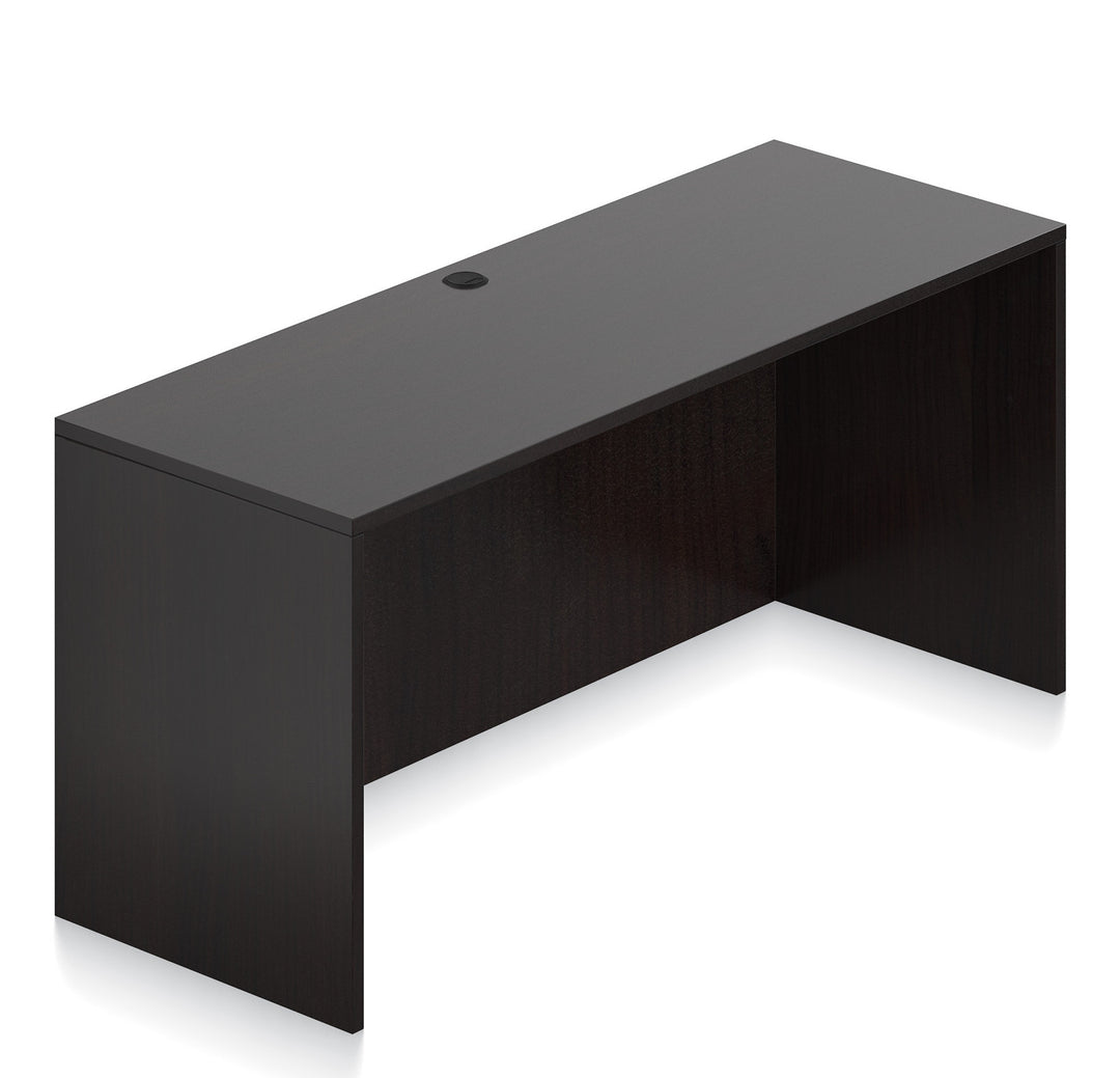 Laminate Desks - 24" Depth Options-Office Furniture