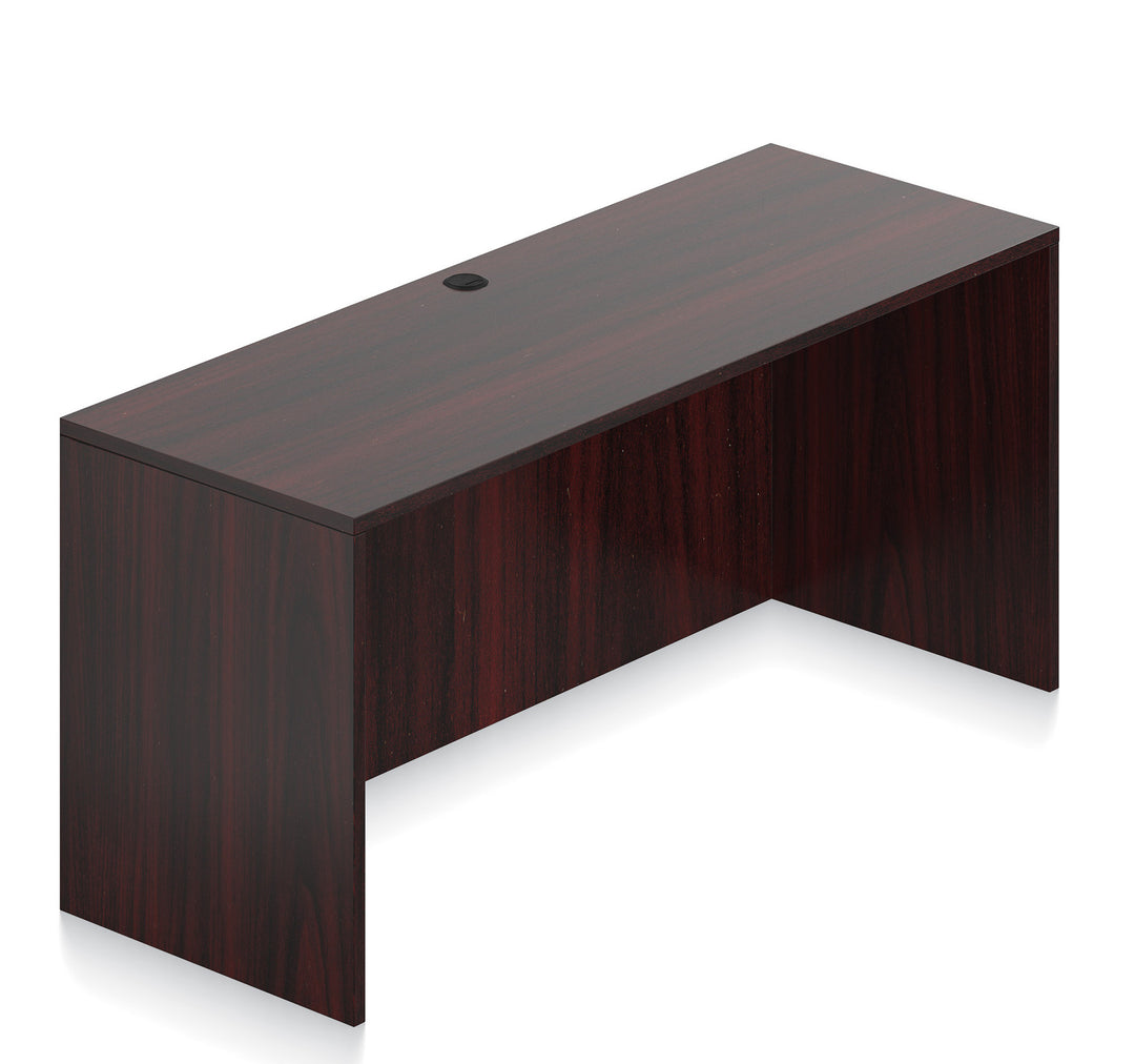 Laminate Desks - 24" Depth Options-Office Furniture