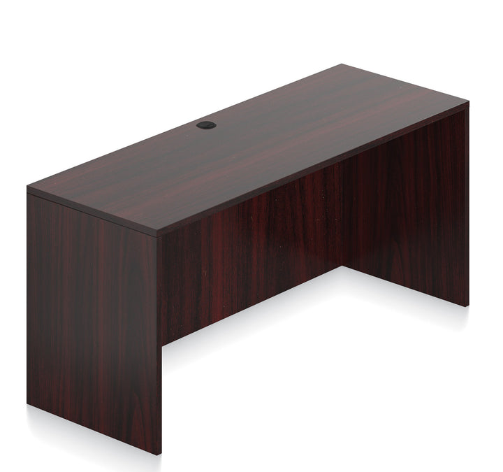 Laminate Desks - 24" Depth Options-Office Furniture