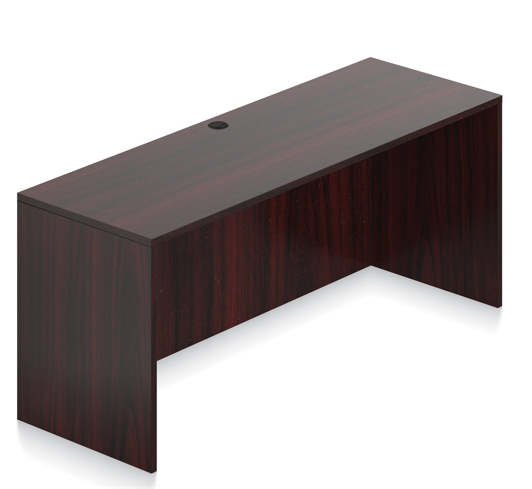 Laminate Desks - 24" Depth Options-Office Furniture