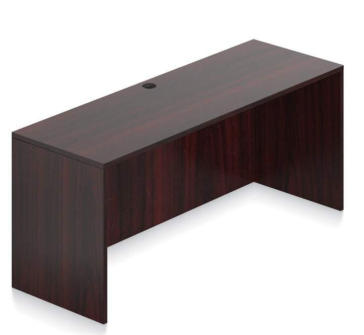 Laminate Desks - 24" Depth Options-Office Furniture