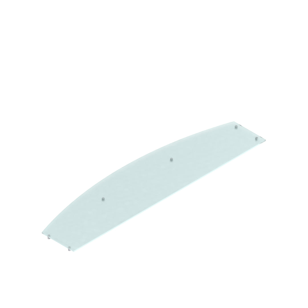 Reception Desk Top - Glass-Office Furniture