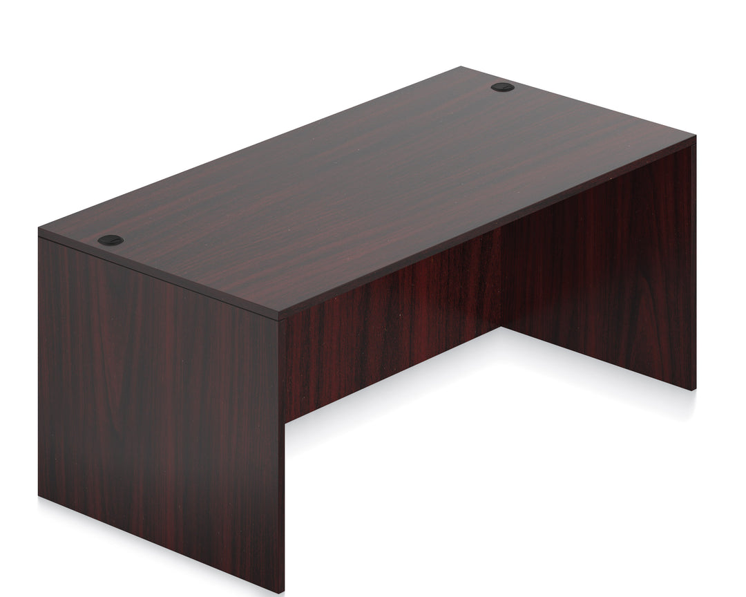 Laminate Desks - 36" Depth Options-Office Furniture