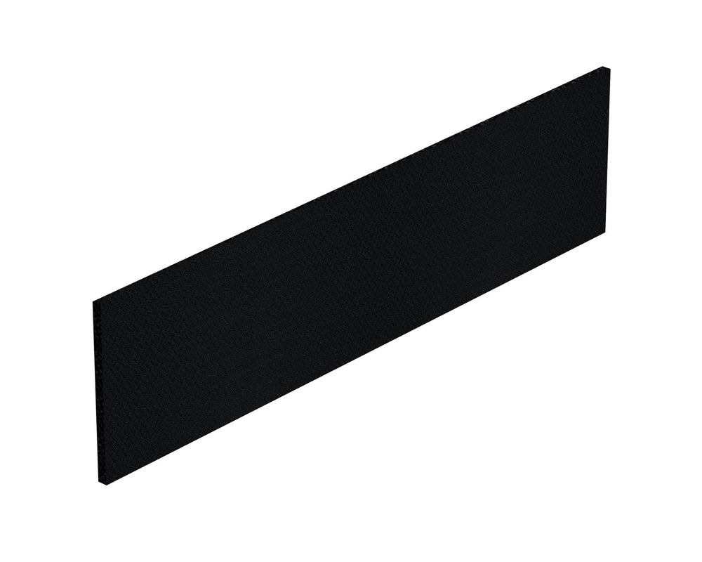 Black Fabric Tackboard for Hutch-Office Furniture