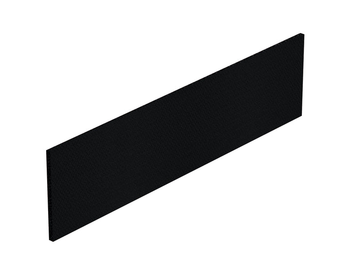 Black Fabric Tackboard for Hutch-Office Furniture