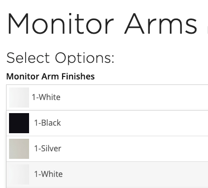 Global - Monitor Arms - Dual Screen - Double Extension - Height Adjustable Pole Base - (MON2SDEH) - List Price: $936 - Joe&