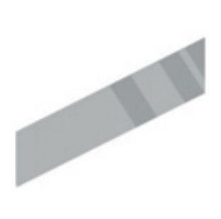 Frosted Acrylic Privacy Panel for Worksurfaces-Office Furniture