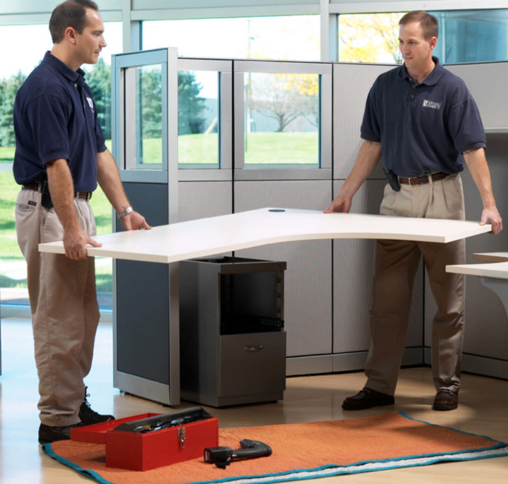 Delivery, Carry-In, Un-Box, Assembly, &amp; Packaging Material Removal (White Glove Service)