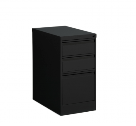 Global 22.62"D Freestanding Pedestal - Box/Box/File (19FP-23BBF)
