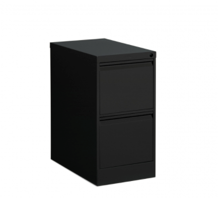 Global 22.62"D Freestanding Pedestal - File/File (19FP-23FF)