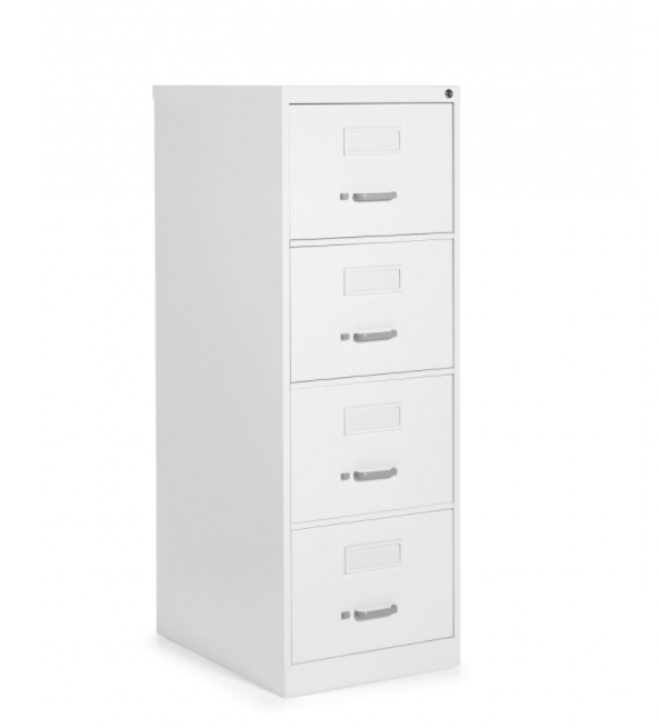 Global 4 Drawer Vertical File Cabinet - Legal (25-451)