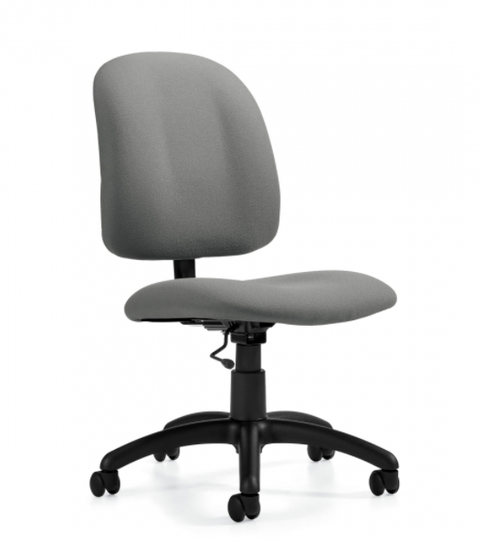Global - Goal - Low Back Task, Armless (2239-6)-Work and Task Chair