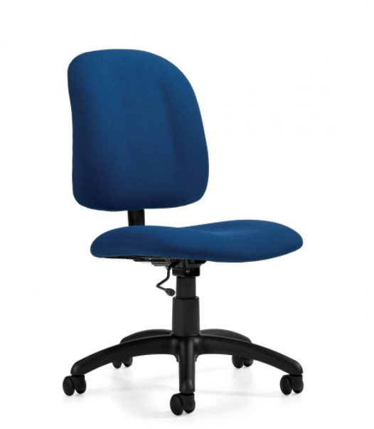 Global - Goal - Low Back Task, Armless (2239-6)-Work and Task Chair