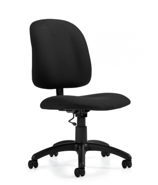 Global - Goal - Low Back Task, Armless (2239-6)-Work and Task Chair