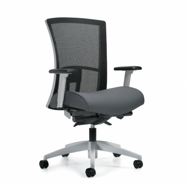 Global - Vion - Mesh High Back Synchro-Tilter (6321-0)-Work and Task Chair