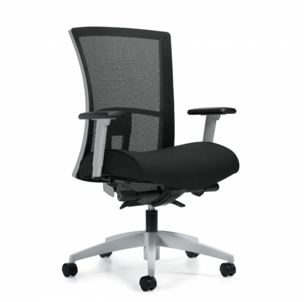 Global - Vion - Mesh High Back Synchro-Tilter (6321-0)-Work and Task Chair