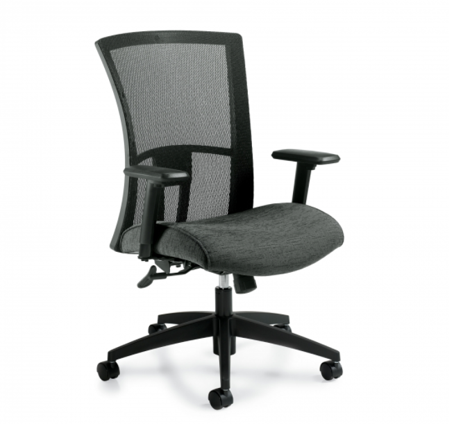 Global - Vion - Mesh High Back Tilter (6321-4)-Work and Task Chair