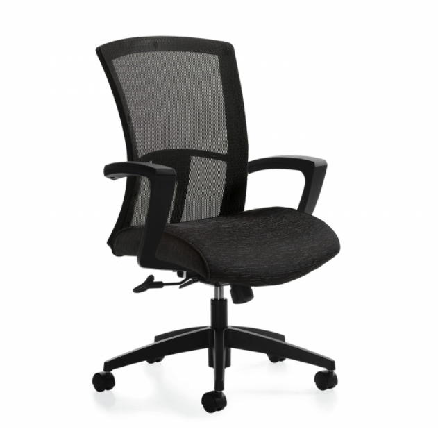 Global - Vion - Mesh High Back Tilter (6321-4)-Work and Task Chair