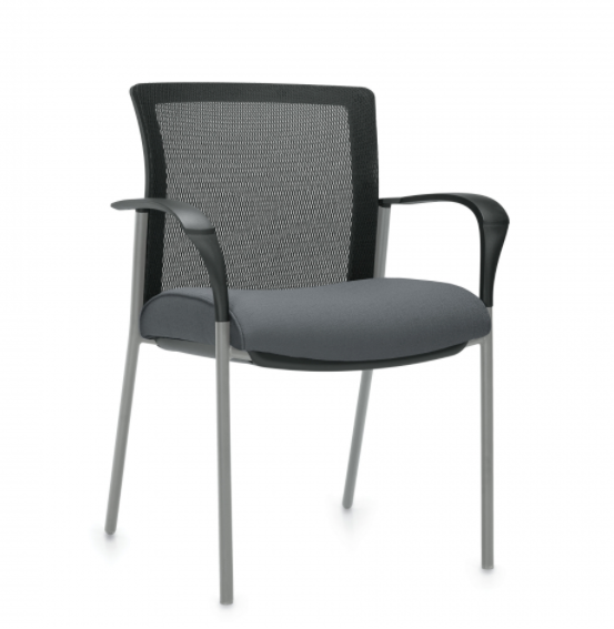 Global - Vion - Mesh Low Back Armchair (6325)-Work and Task Chair