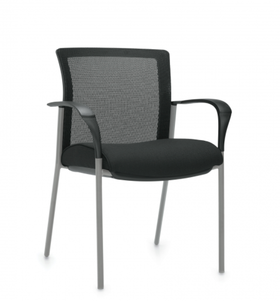 Global - Vion - Mesh Low Back Armchair (6325)-Work and Task Chair