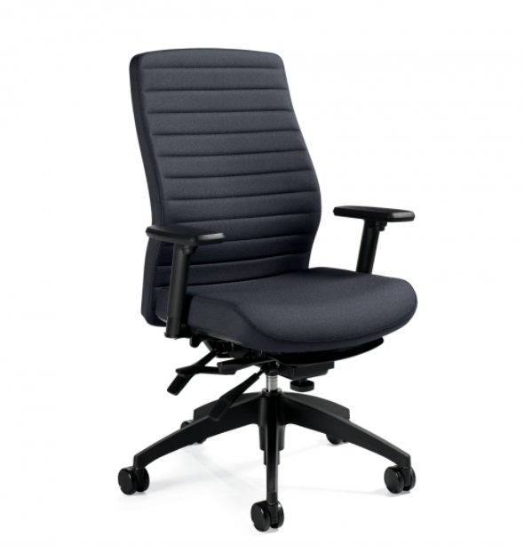 Global - Aspen - High Back Multi-Tilter (2851-3)-Work and Task Chair