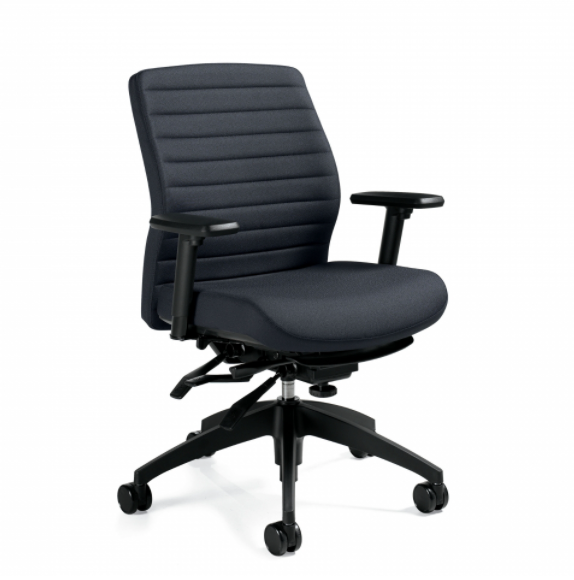 Global - Aspen - Medium Back Multi-Tilter (2852-3)-Work and Task Chair
