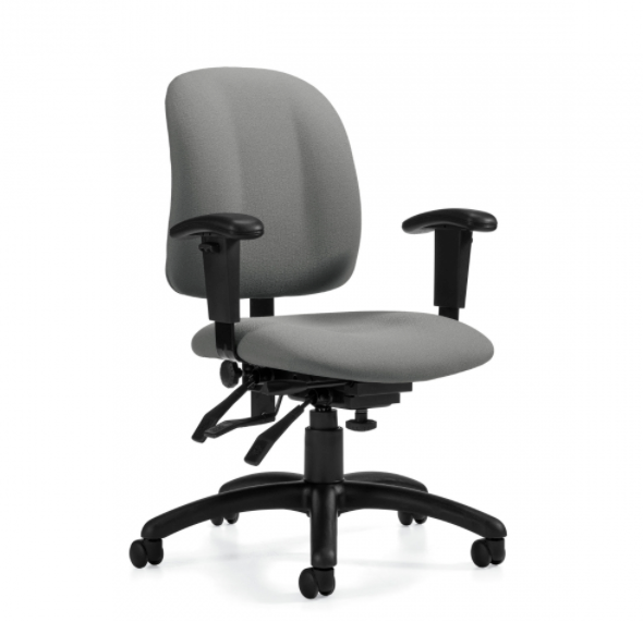 Global - Goal - Low Back Multi-Tilter (2237-3)-Work and Task Chair