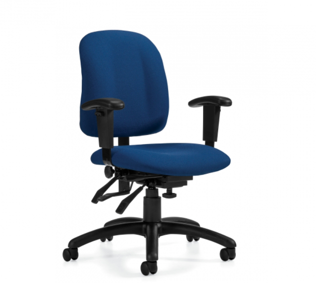 Global - Goal - Low Back Multi-Tilter (2237-3)-Work and Task Chair