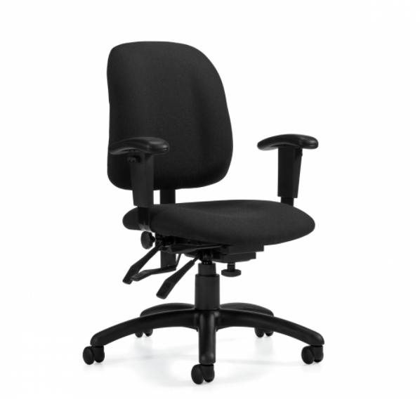 Global - Goal - Low Back Multi-Tilter (2237-3)-Work and Task Chair