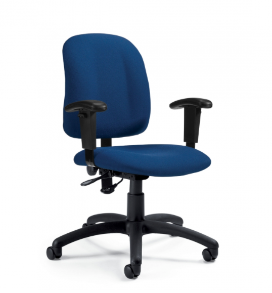 Global - Goal - Low Back Operator (2237-5)-Work and Task Chair