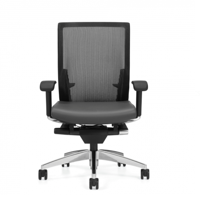 Global - G20 - High Back Synchro-Tilter Mesh Chair (6007)-Work and Task Chair