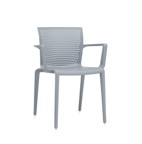 Global - Spyker - Armchair (6790)-Guest and Stack Chair