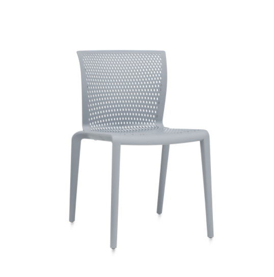 Global - Spyker - Armless Chair (6791)-Guest and Stack Chair