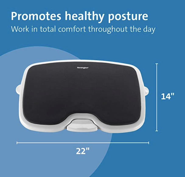 Kensington - SoleMate - Comfort Footrest with SmartFit System (In-Store Personalized Fitting Included)
