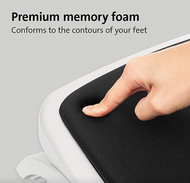 Kensington - SoleMate - Comfort Footrest with SmartFit System (In-Store Personalized Fitting Included)