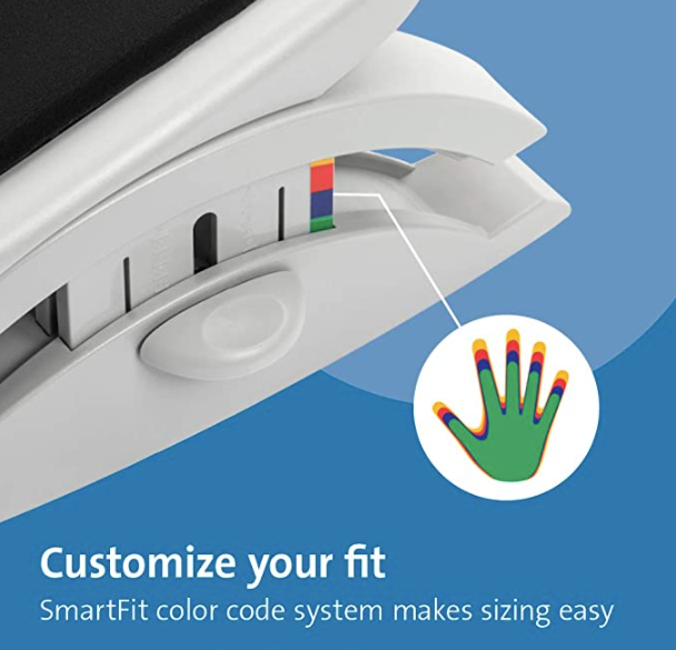 Kensington - SoleMate - Comfort Footrest with SmartFit System (In-Store Personalized Fitting Included)