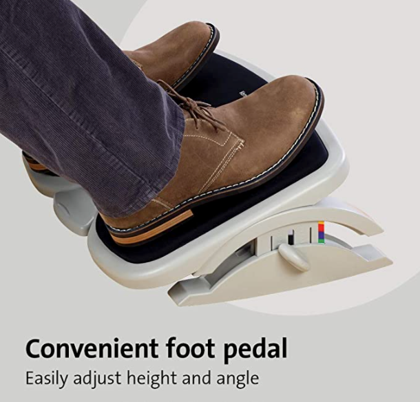 Kensington - SoleMate - Comfort Footrest with SmartFit System (In-Store Personalized Fitting Included)