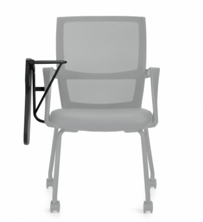 Black Folding Tablet - JD13050BT - Chair Not Included