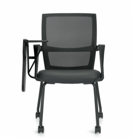 Black Folding Tablet - JD13050BT - Chair Not Included