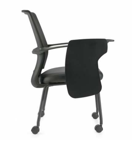 Black Folding Tablet - JD13050BT - Chair Not Included