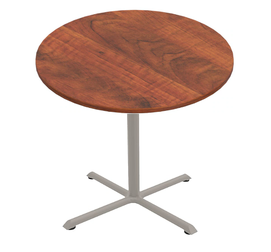 Round Tables - Tungsten "X" Base-Office Furniture